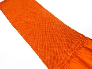 正絹　振袖用　絞り　帯揚げ